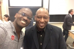 With Okendo Lewis-Gayle, Africa Advisor of Mark Zuckerberg and Founder of Harambe Alliance