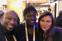With Fatoumata Ba, Founder of Jumia Ivory Coast and Janngo, and Antonia Gleizes-Lacombe, CMO of Janngo